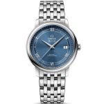 Omega De Ville 39.5MM Swiss Quartz Movement Sapphire Glass Watch